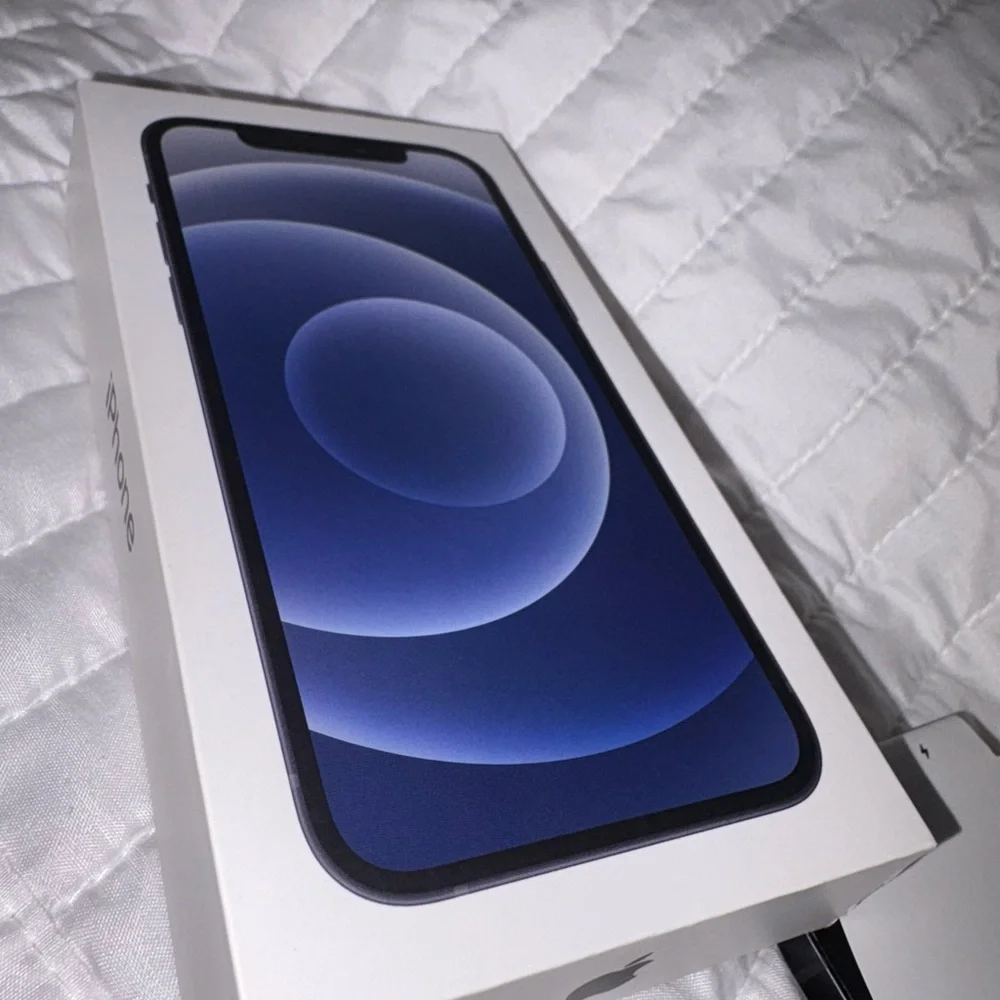 Apple iPhone 12 in Black 256GB